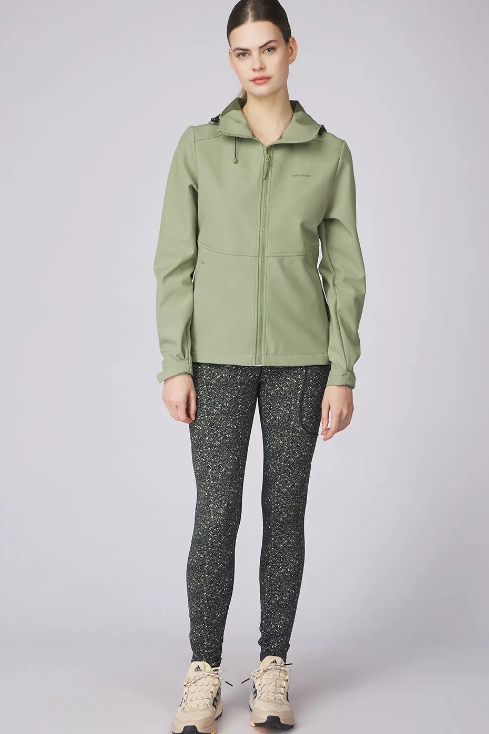 Softshell Jas Annapurna Softshell Hoodie W-Ayacucho Outlet