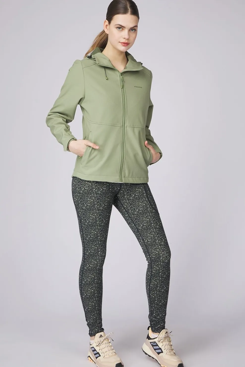 Softshell Jas Annapurna Softshell Hoodie W-Ayacucho Outlet