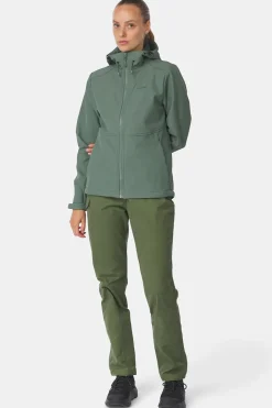 Softshell Jas Annapurna Softshell Hoodie W-Ayacucho New