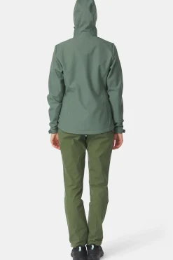 Softshell Jas Annapurna Softshell Hoodie W-Ayacucho New