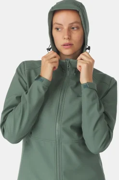 Softshell Jas Annapurna Softshell Hoodie W-Ayacucho New