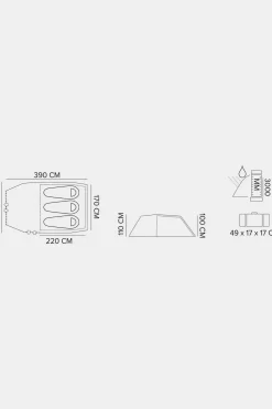 Tent Vaellus 3-Ayacucho Outlet