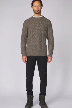 Trui Faeroer Cable-Ayacucho Outlet