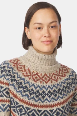 Discount Ayacucho Trui Halden Rollneck W Fields Of Rye