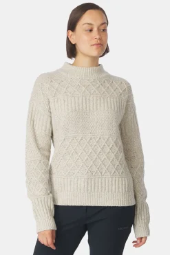 Trui Leynar Cable Jumper W-Ayacucho Clearance