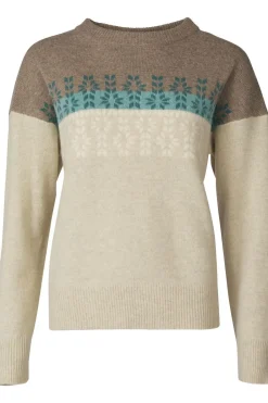 Best Ayacucho Trui Lugano Jaquard Wool Jumper W Stone
