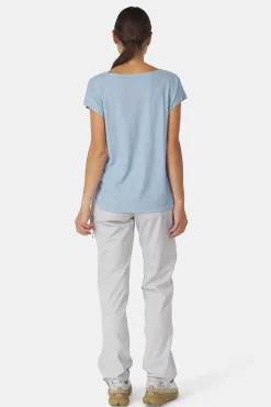 Best Ayacucho T-Shirt Adriene Tee W Soft Chambray