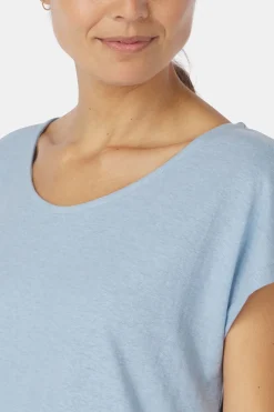 Best Ayacucho T-Shirt Adriene Tee W Soft Chambray