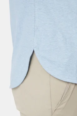 Best Ayacucho T-Shirt Adriene Tee W Soft Chambray