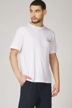Clearance Ayacucho T-Shirt Adventure Mountain M White