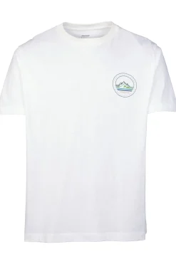 Clearance Ayacucho T-Shirt Adventure Mountain M White