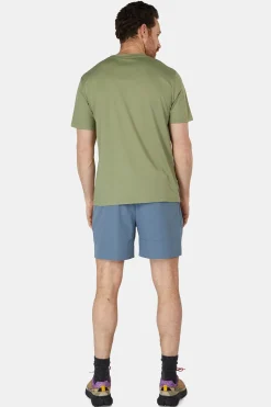 Fashion Ayacucho T-Shirt Campsite Sketch M Moss