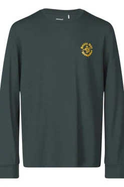 T-Shirt Crest Ls Printed K-Ayacucho Best