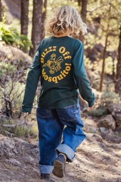 T-Shirt Crest Ls Printed K-Ayacucho Best