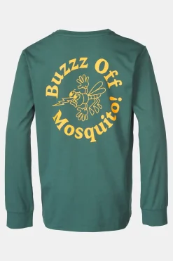 Outlet Ayacucho T-Shirt Crest Ls Printed K Bistro Green