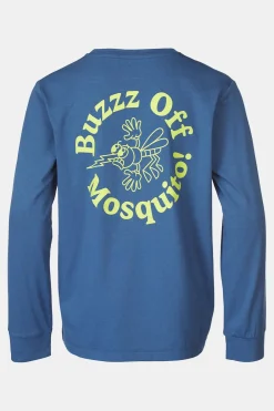 Fashion Ayacucho T-Shirt Crest Ls Printed K Ensign Blue