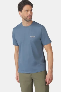 Clearance Ayacucho T-Shirt Festival T-Shirt Ss Blue Mirage