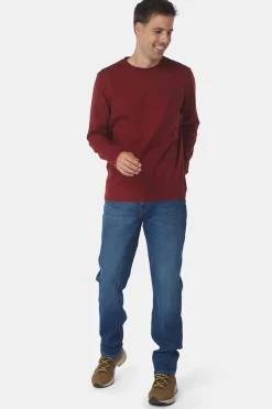 T-Shirt Hillside Organic Ls M-Ayacucho New