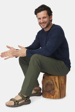 Best Ayacucho T-Shirt Jungle Travel Tee Ls M Navy