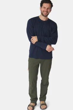 Best Ayacucho T-Shirt Jungle Travel Tee Ls M Navy