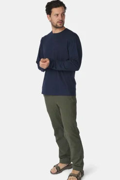 Best Ayacucho T-Shirt Jungle Travel Tee Ls M Navy