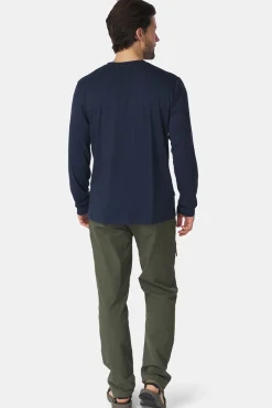 Best Ayacucho T-Shirt Jungle Travel Tee Ls M Navy