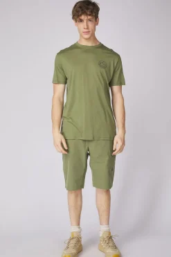 New Ayacucho T-Shirt Lake Side Tee Moss