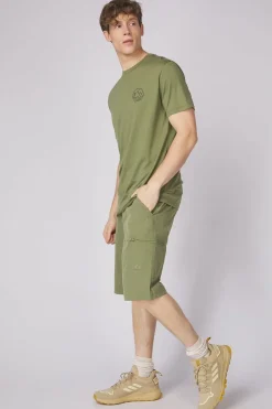 New Ayacucho T-Shirt Lake Side Tee Moss