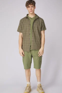 New Ayacucho T-Shirt Lake Side Tee Moss