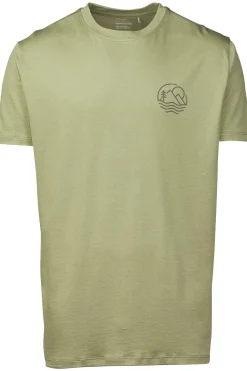 New Ayacucho T-Shirt Lake Side Tee Moss