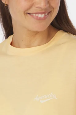 Best Ayacucho T-Shirt Monstro Graphic Tee W Sunburst