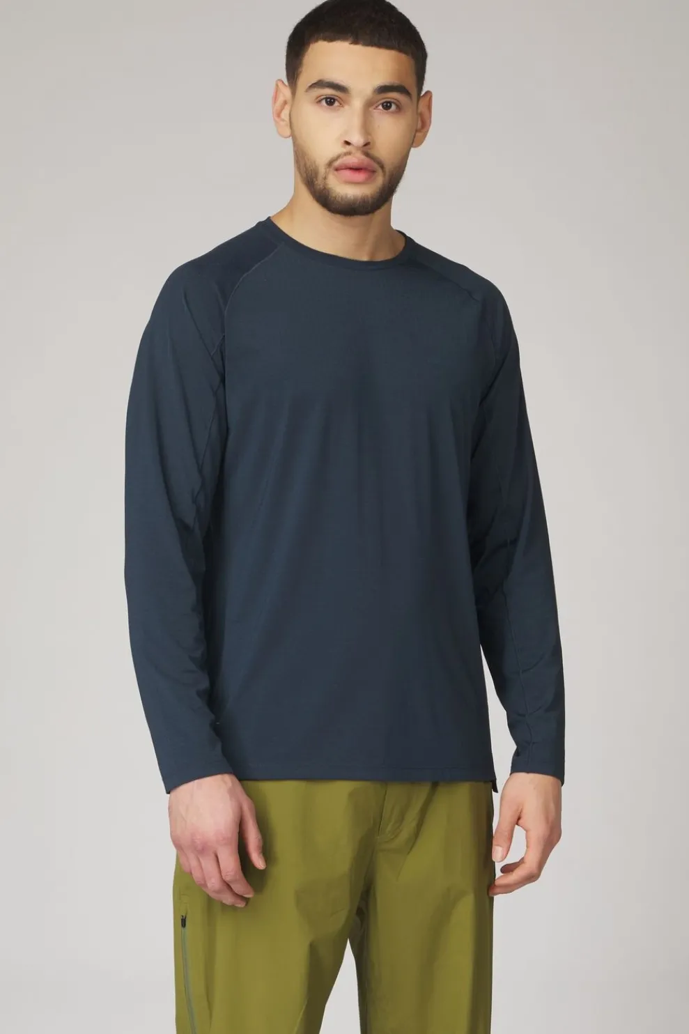 T-Shirt Mountain Technical II Ls M-Ayacucho New