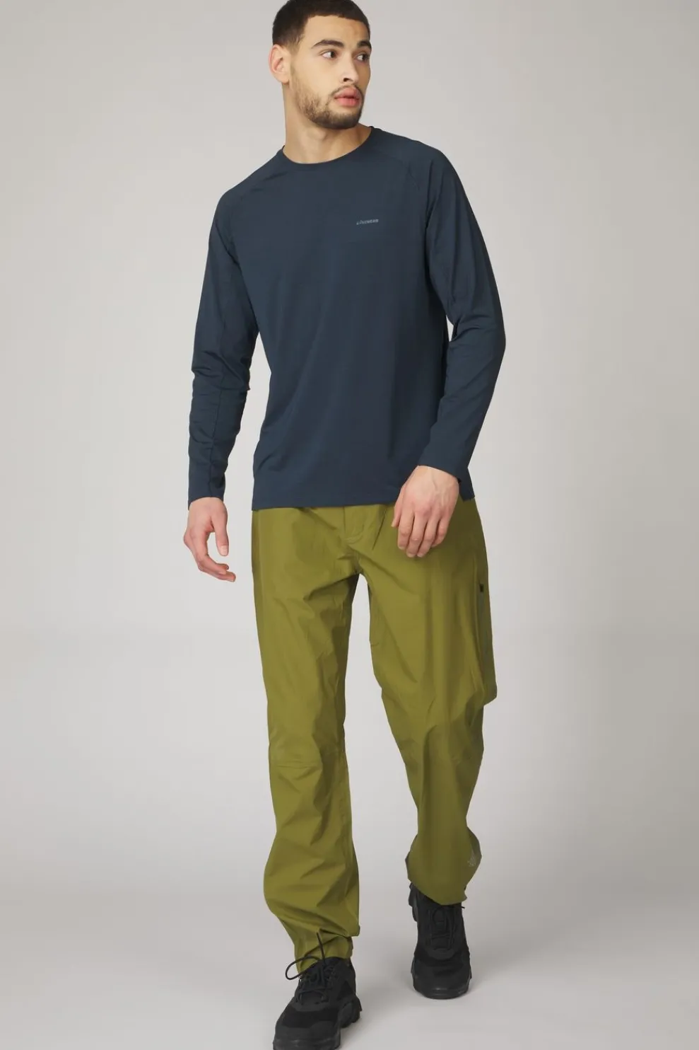 T-Shirt Mountain Technical II Ls M-Ayacucho New