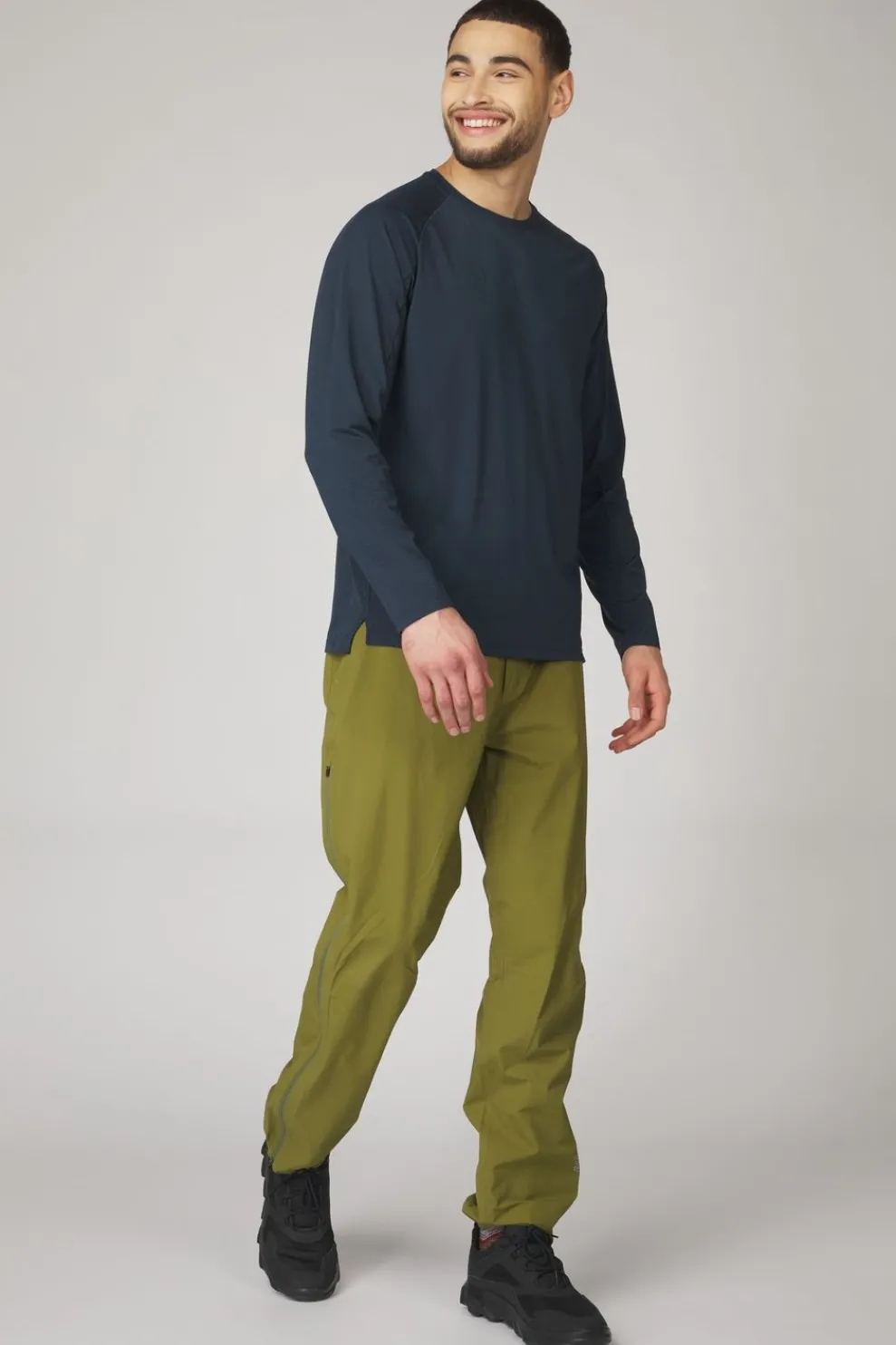 T-Shirt Mountain Technical II Ls M-Ayacucho New