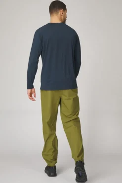 T-Shirt Mountain Technical II Ls M-Ayacucho New