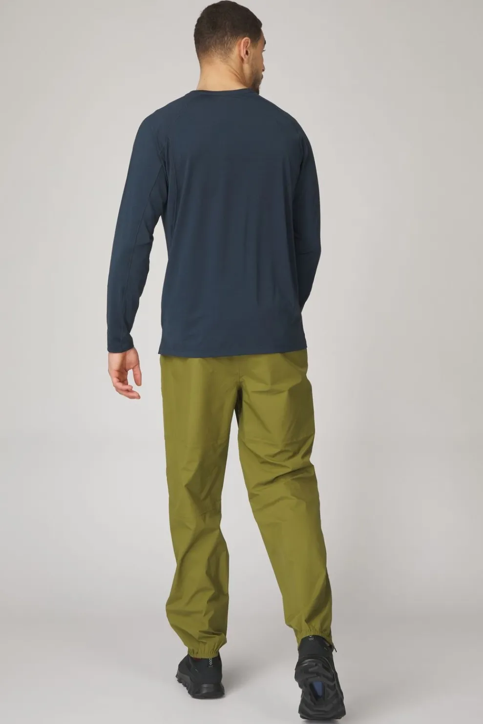 T-Shirt Mountain Technical II Ls M-Ayacucho New