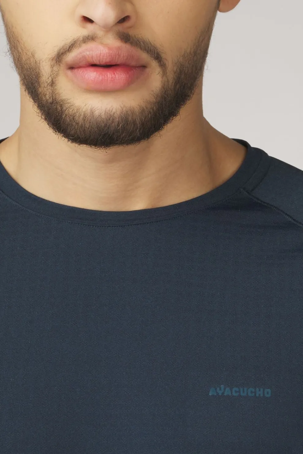 T-Shirt Mountain Technical II Ls M-Ayacucho New