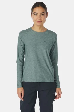 T-Shirt Mountain Technical Tee Iii Ls W-Ayacucho Fashion