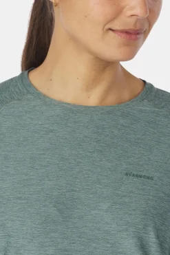 T-Shirt Mountain Technical Tee Iii Ls W-Ayacucho Fashion