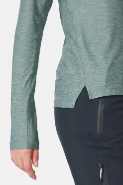 T-Shirt Mountain Technical Tee Iii Ls W-Ayacucho Fashion