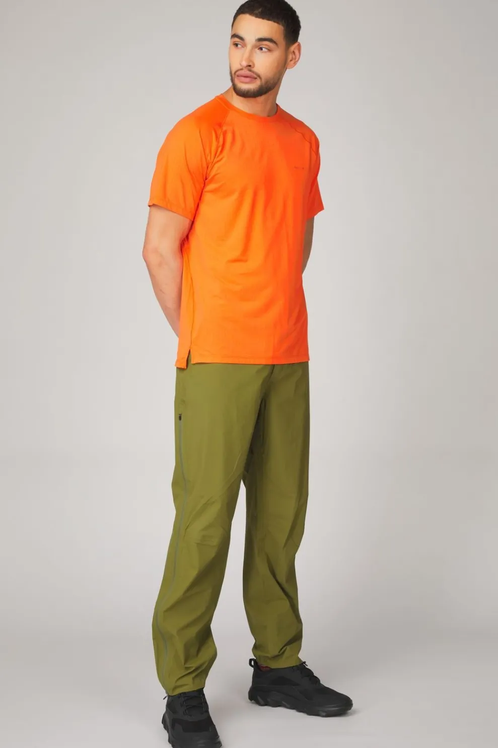 T-Shirt Mountain Technical II Ss M-Ayacucho Clearance