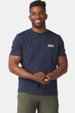 Sale Ayacucho T-Shirt Oak Creek Graphic Tee Ss M Navy