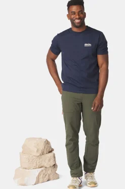 Sale Ayacucho T-Shirt Oak Creek Graphic Tee Ss M Navy