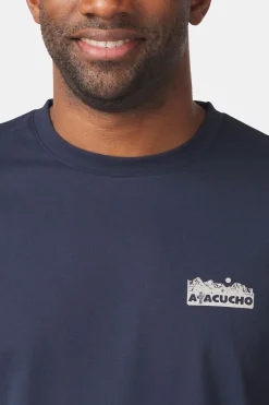 Sale Ayacucho T-Shirt Oak Creek Graphic Tee Ss M Navy