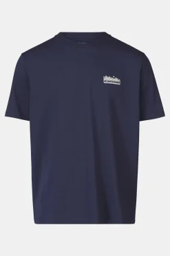 Sale Ayacucho T-Shirt Oak Creek Graphic Tee Ss M Navy