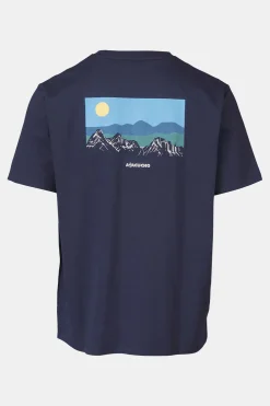 Sale Ayacucho T-Shirt Oak Creek Graphic Tee Ss M Navy