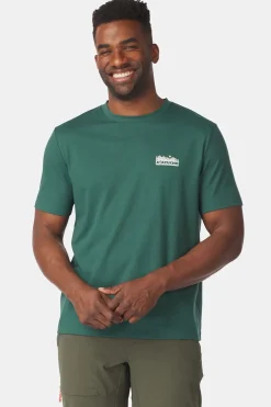 T-Shirt Oak Creek Graphic Tee Ss M-Ayacucho Fashion