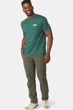 T-Shirt Oak Creek Graphic Tee Ss M-Ayacucho Fashion