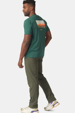 T-Shirt Oak Creek Graphic Tee Ss M-Ayacucho Fashion