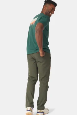 T-Shirt Oak Creek Graphic Tee Ss M-Ayacucho Fashion